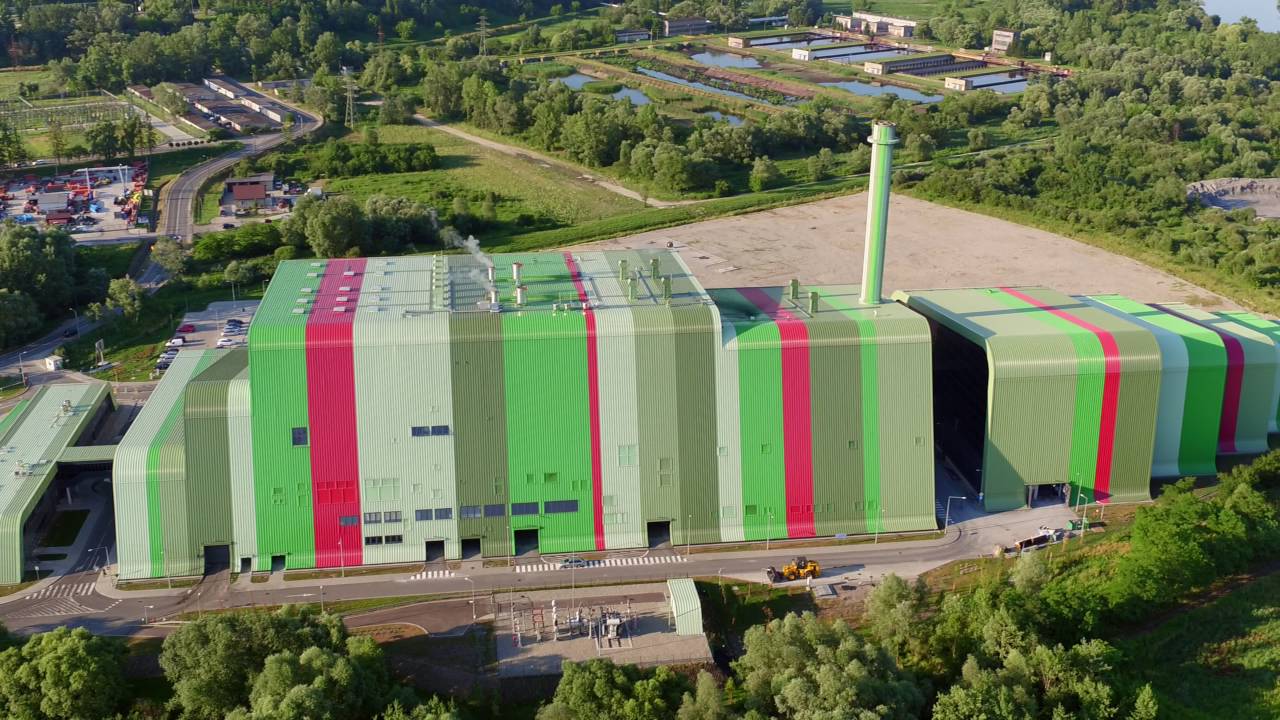 AERIALMEDIA.PL Spalarnia ZTPO Krak&oacute;w okiem drona