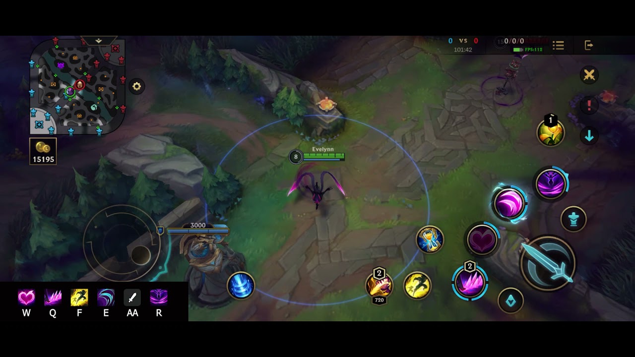 WILD RIFT - Evelynn Quick Assassination Combo