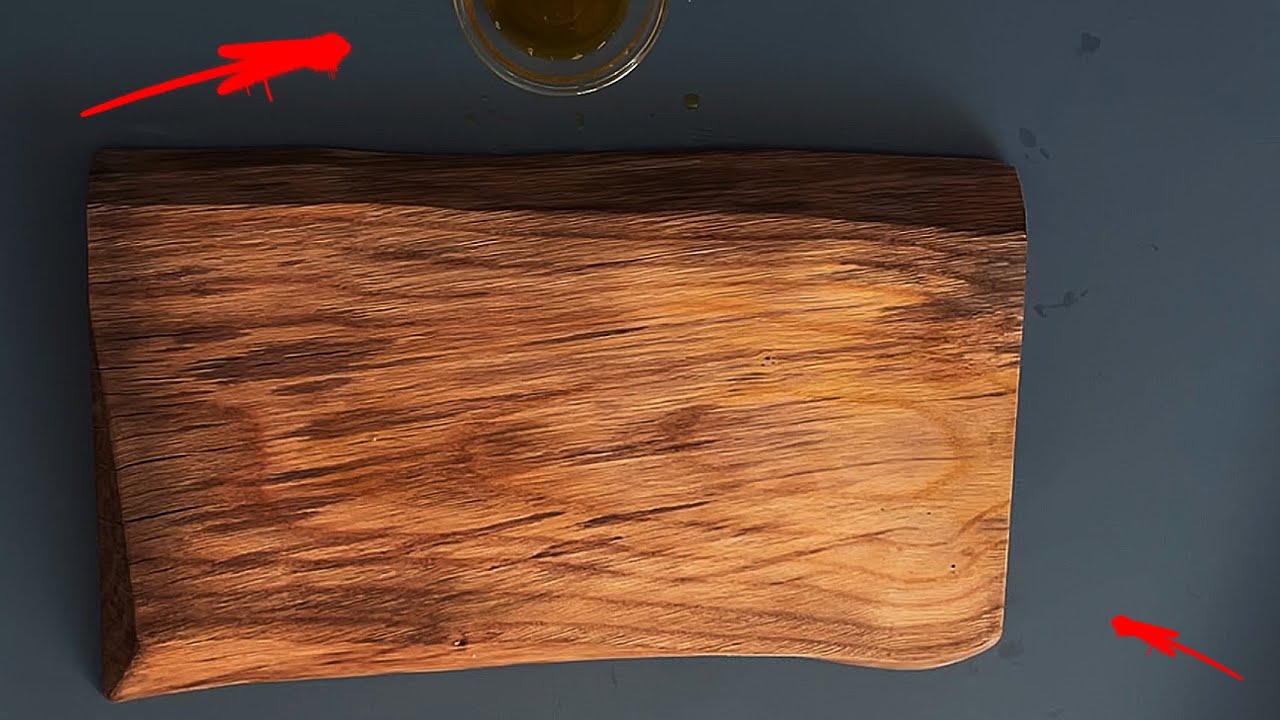 Satisfying video With ASMR — Oak Wood Coating  — I CAN’T STOP WATCHING THIS