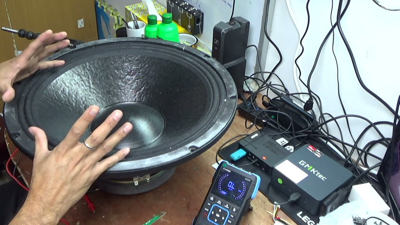 Speaker rewinding tutorial