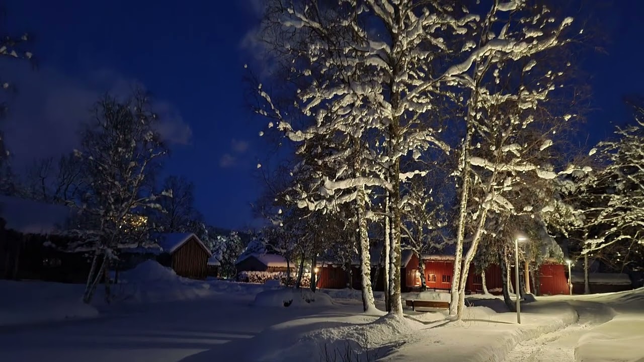 ROMSDALSMUSET MOLDE NORWAY DESEMBER MOODS 💕