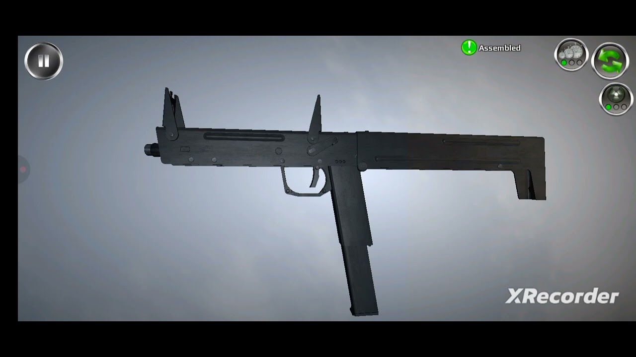 PP90 also known as hitman pistol #3d animation