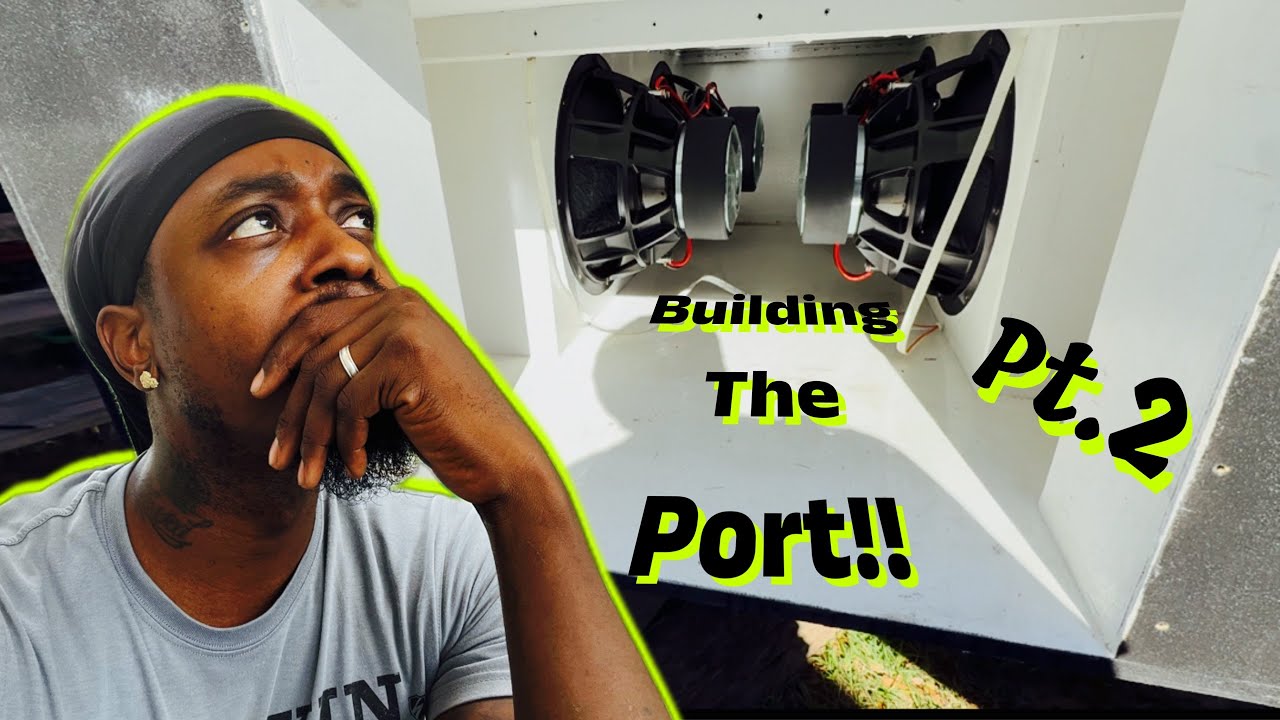 Building A Port For My (4) Slapz Audio 15s Pt.2 