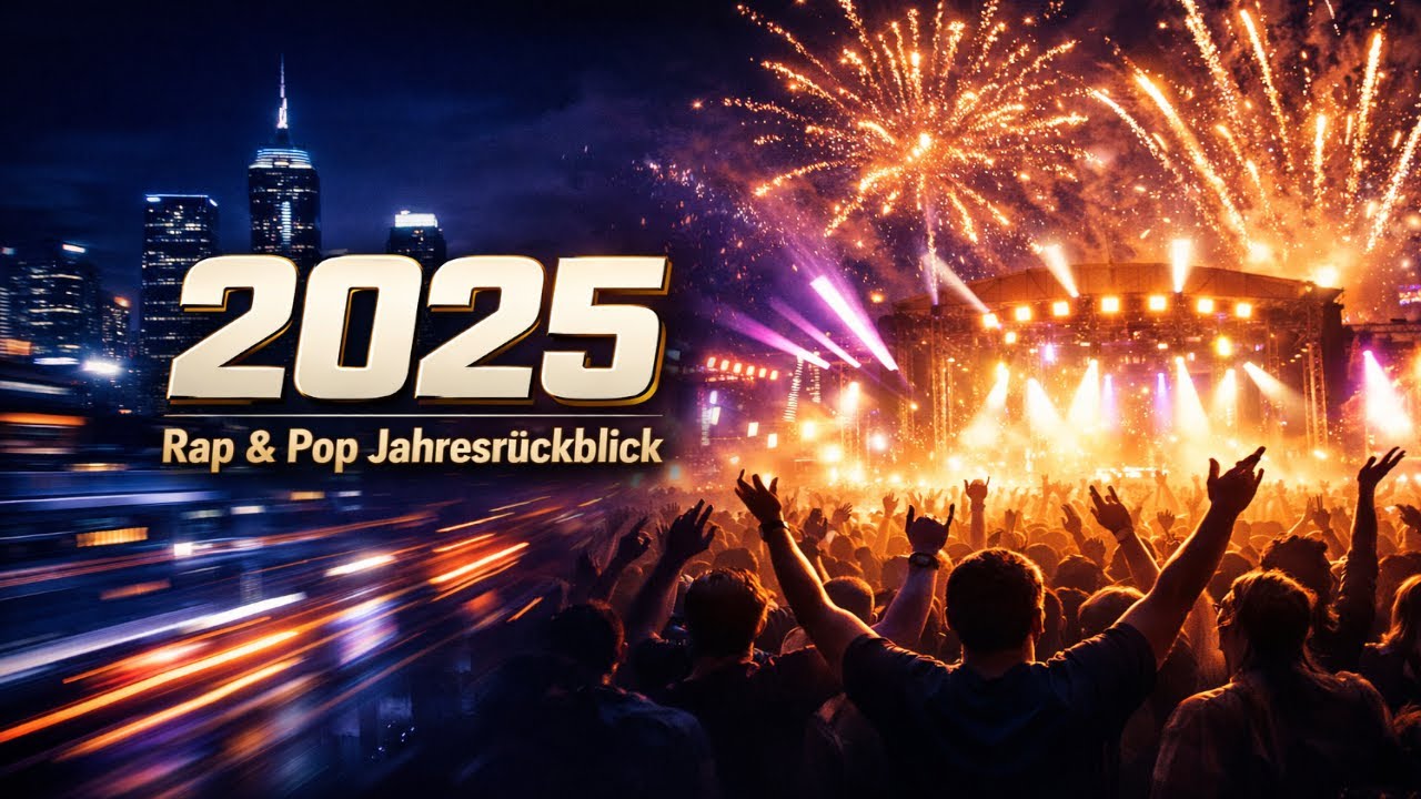 2025 – RAP & POP JAHRESRÜCKBLICK (DJ MIX)