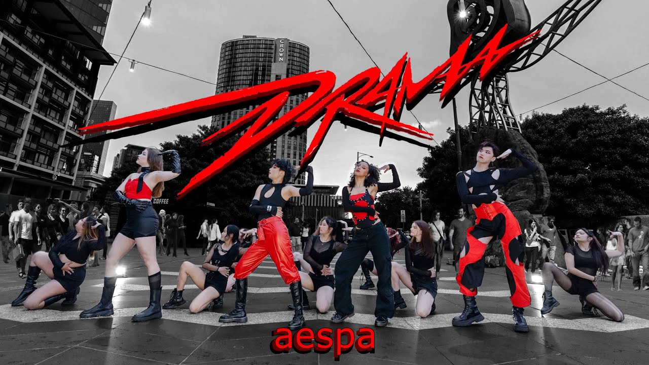 [KPOP IN PUBLIC] AESPA (에스파) ‘DRAMA’ Dance Cover + CHALLENGE | Melbourne, Australia