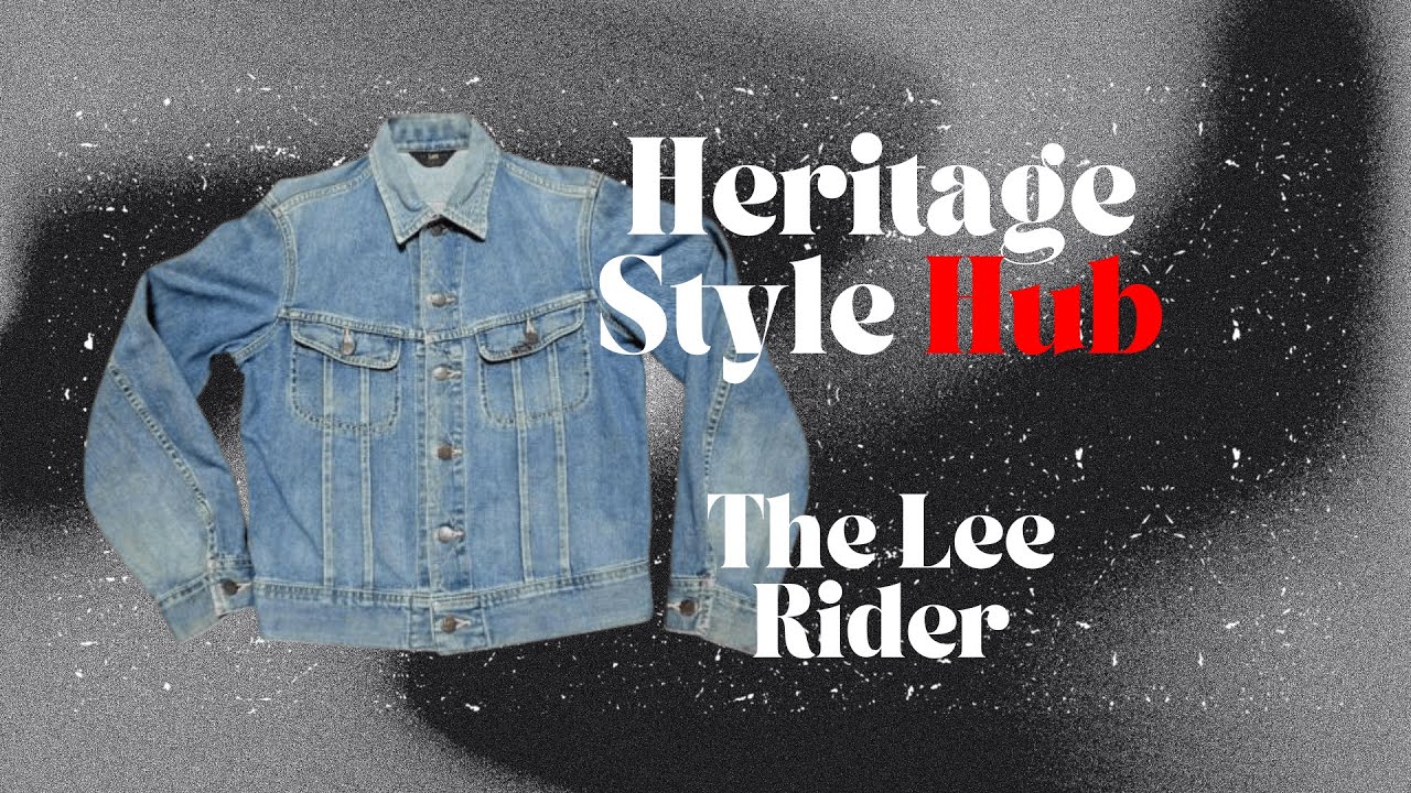 The Lee 101J Rider