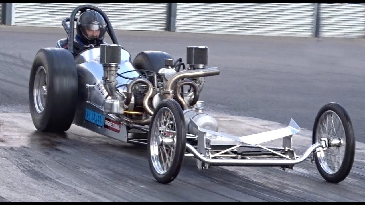 VW 2276cc Air-Cooled Slingshot Dragster - 10.39 @ 125mph