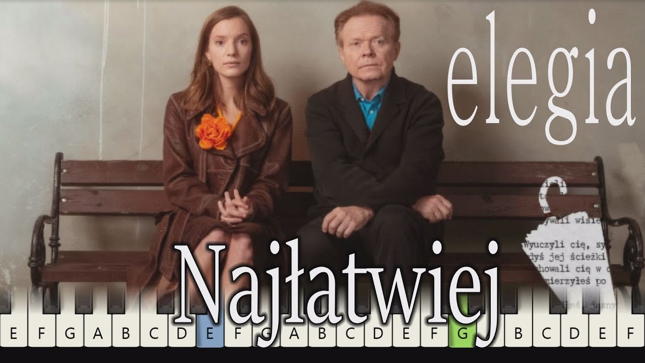 sanah, Bajor - Elegia o -Baczyński -pianino-piano-cover-keyboard-tutorial-nuty-chords-karaoke-napisy