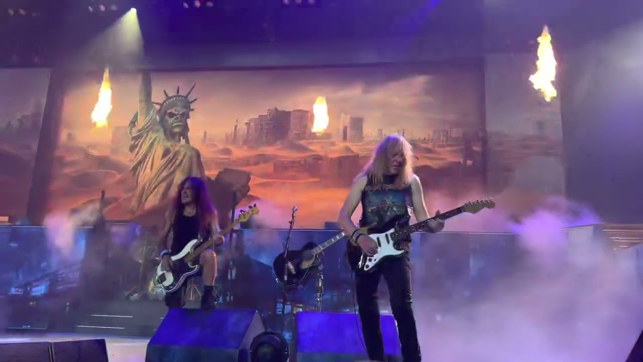 Iron Maiden - Hell on Earth live @ O2 Arena, Prague 30.5.2023