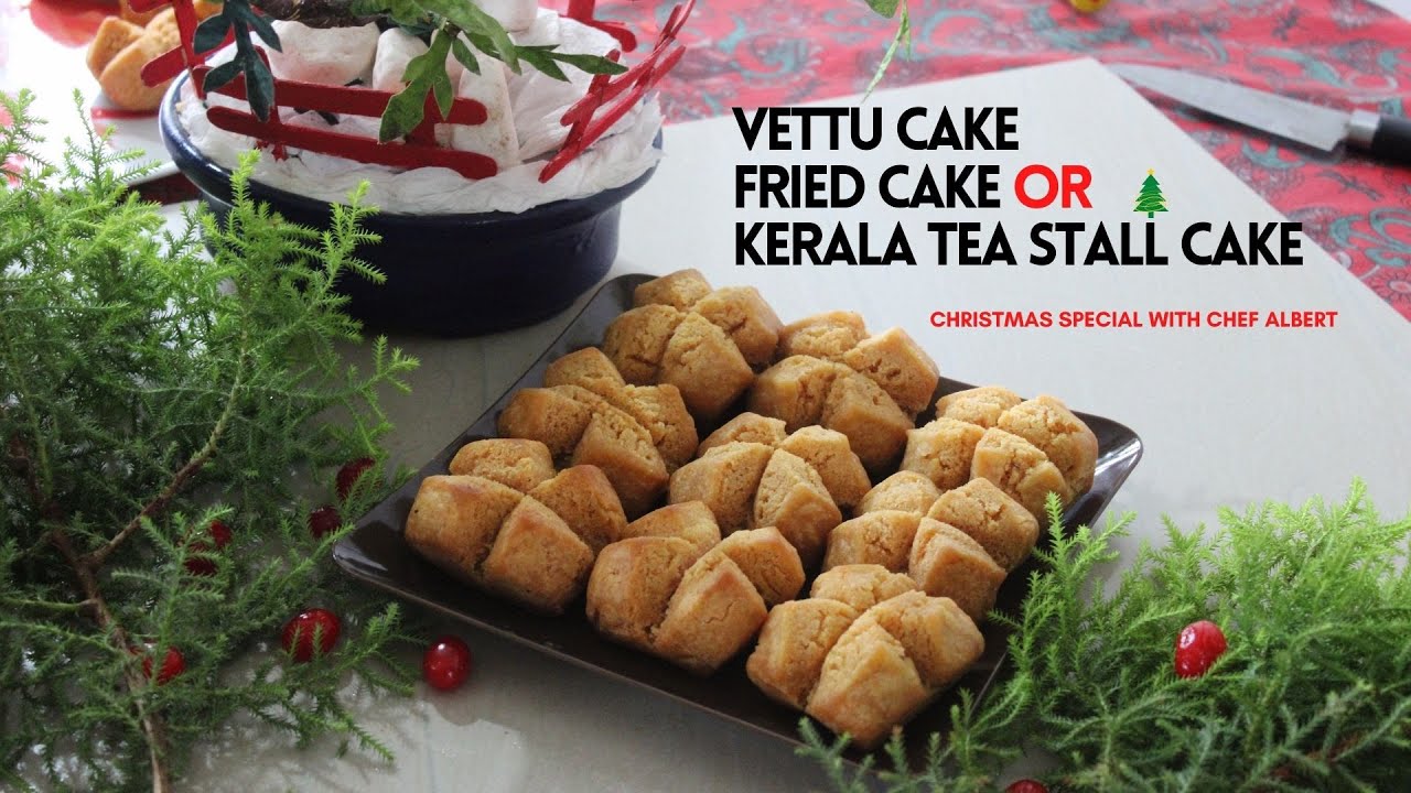 Christmas Special | Easy Vettu cake recipe | Kerala Tea Stall fried cake