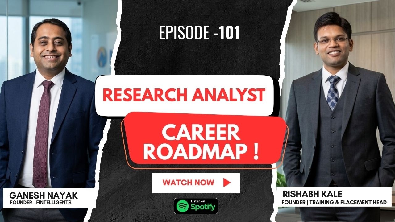 How to Become a Research Analyst? Skills, Salary & Interview Ft.Rishabh Kale Ep.101 |Fintelligents