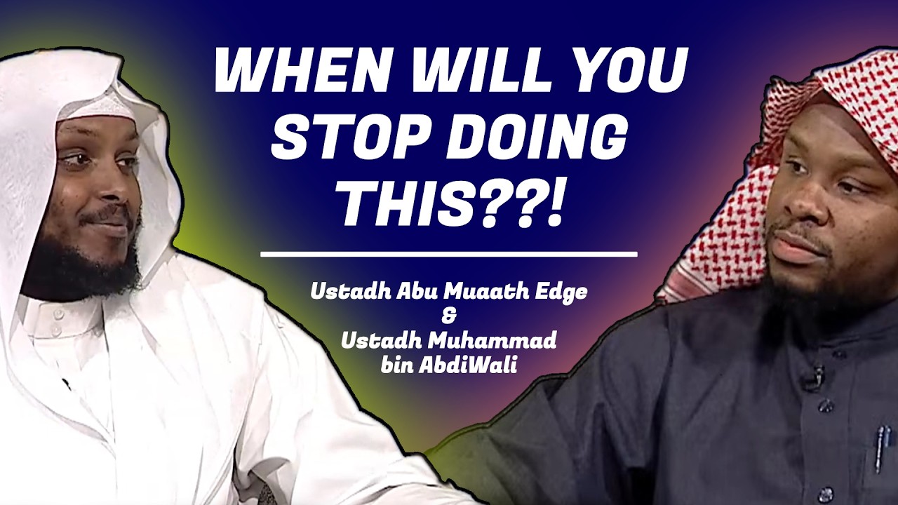 Listening to Those You DON'T Know in Matters of Religion | Ustadh binAbdilWali & Ust. Abdul-Hameed