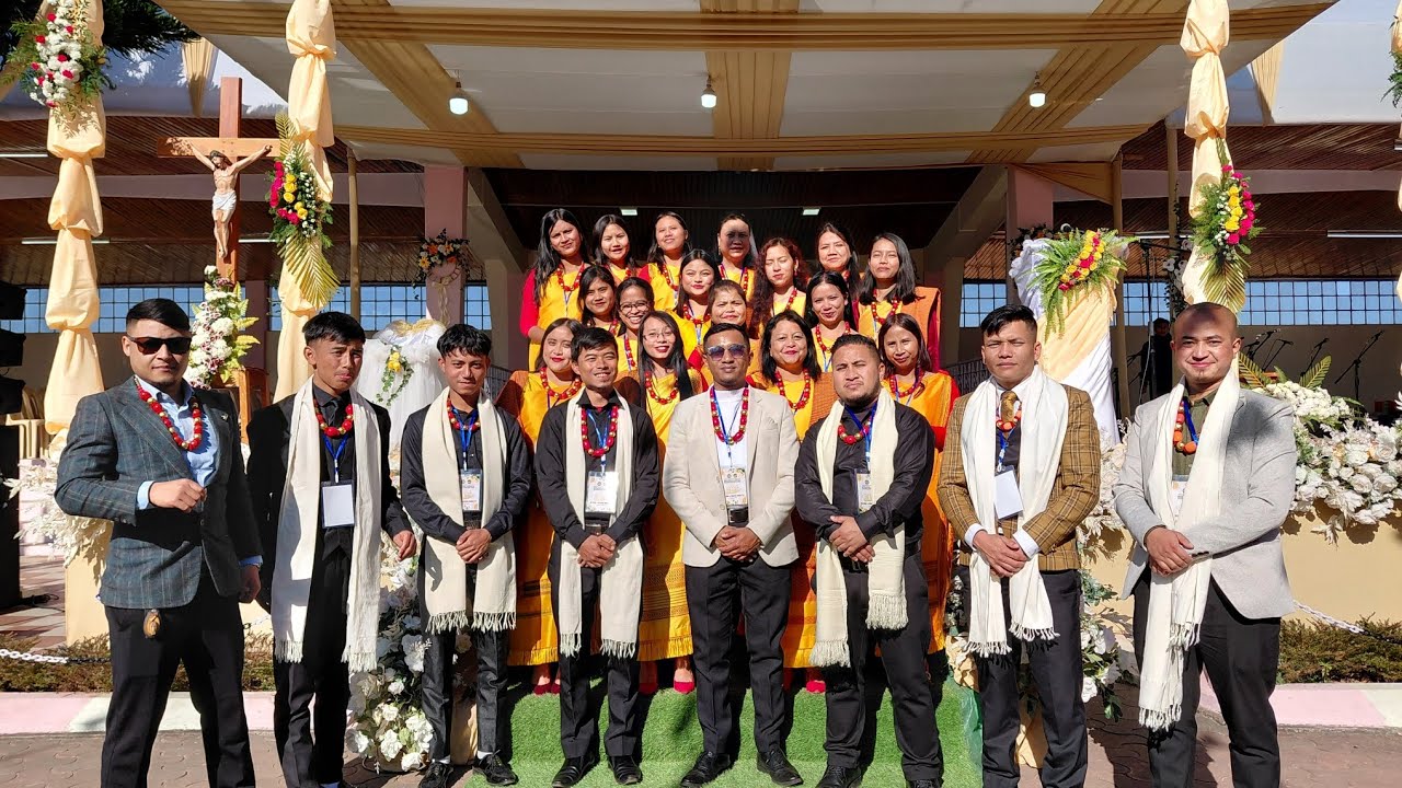 Ngi ieid ïa Me, ngi mane ïa Me Trai | LB-203 | Divine Saviour Parish Nongthymmai Choir