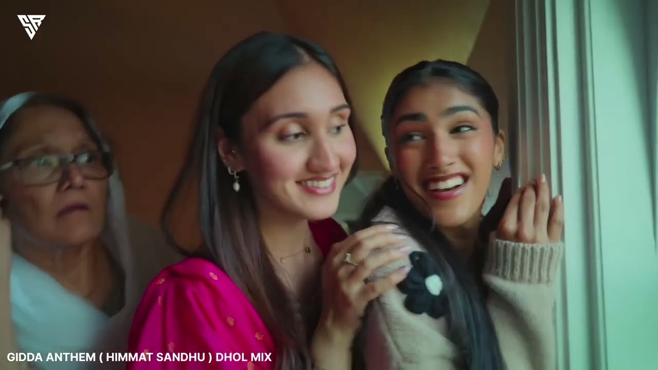 GIDDA ANTHEM || HIMMAT SANDHU || DHOL MIX || OFFICIAL VESIULS || @SahilRana_x4 