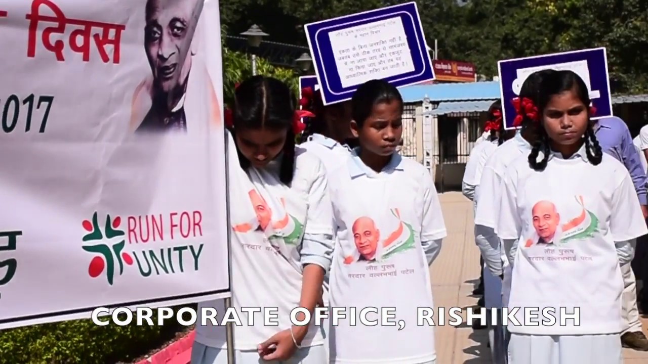 Run for Unity @ THDC India Limited | THDC | RUN FOR UNITY