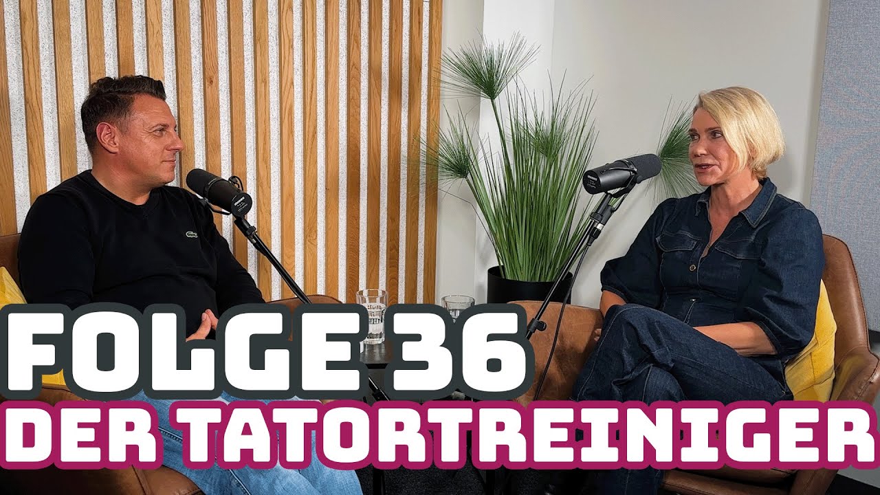 Taximord mit Kommissarin Alexandra Rietz | Folge 36 - Thomas Kundt, ein echter Tatortreiniger