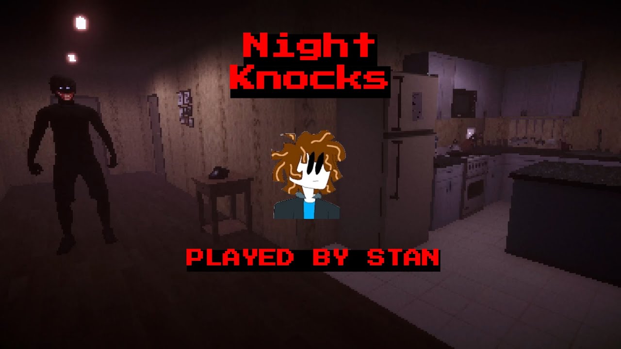 He Broke In... || Night Knocks || Bad Ending