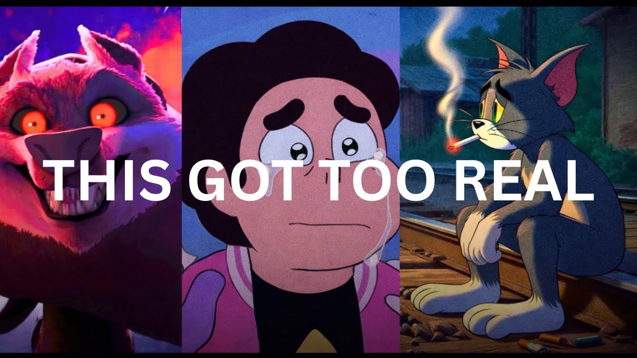 Then Cartoons Hit Harder Than Therapy.
