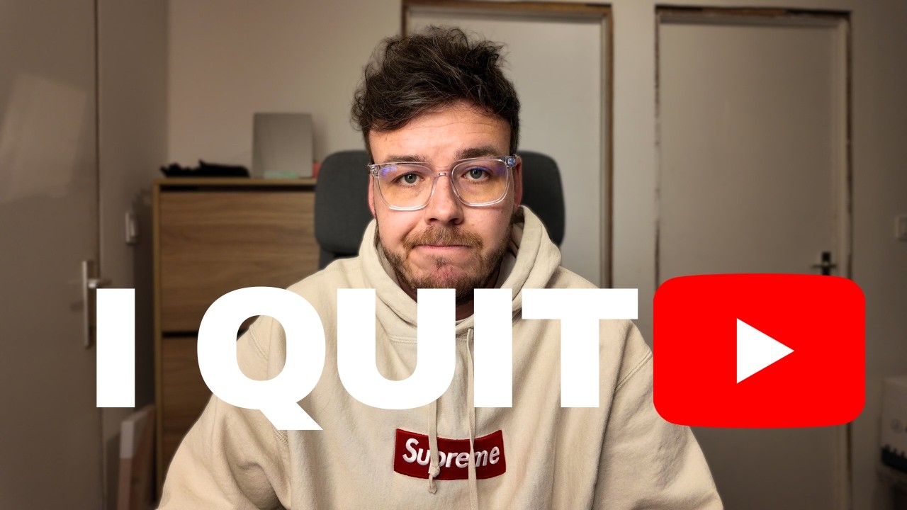 I Quit YouTube — This Is My Reset