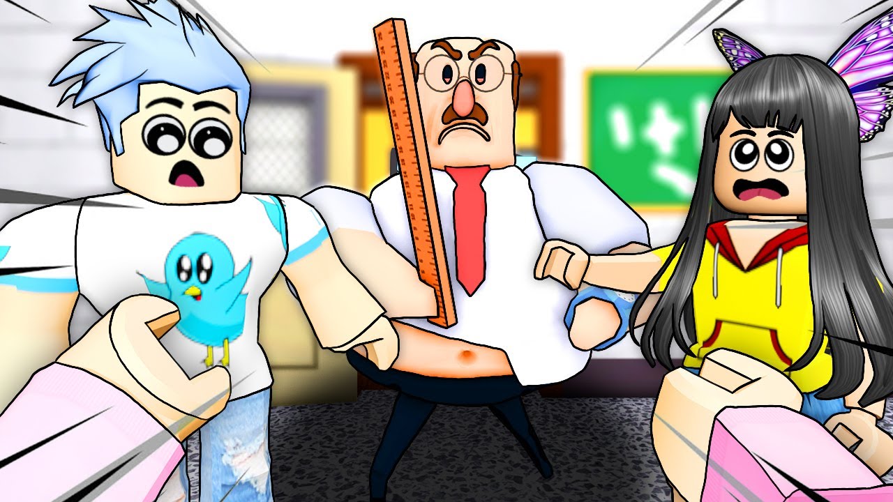 GREAT SCHOOL BREAKOUT OBBY! First Person Only! (Roblox With Friends!)