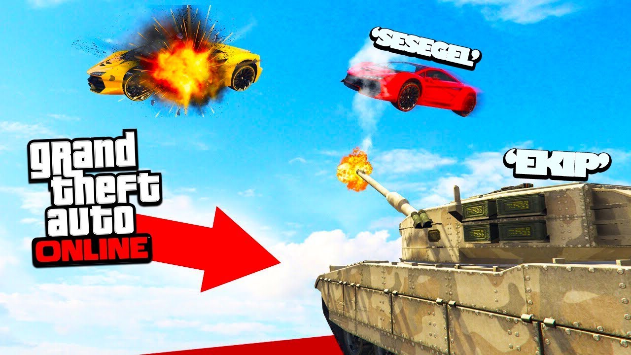 EFSANE EKİP GTA 5 GERİ DÖNDÜ !! (%99.85) - GTA 5 Online (Sesegel,Ümidi,Ozan)
