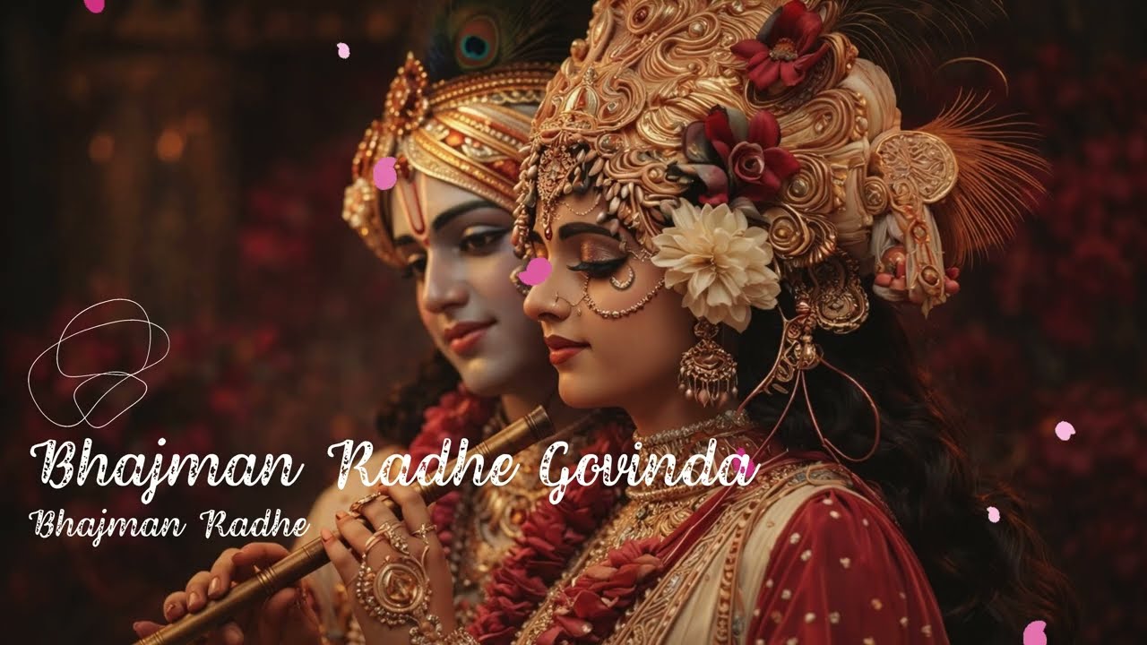 Bhajman Radhe Govinda | Peaceful Radha Krishna Bhajan