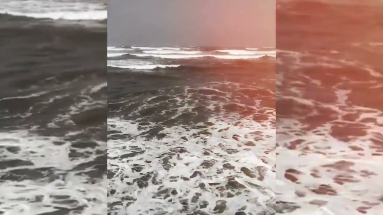 Most beautiful view beach of karachi.     (do darya)
