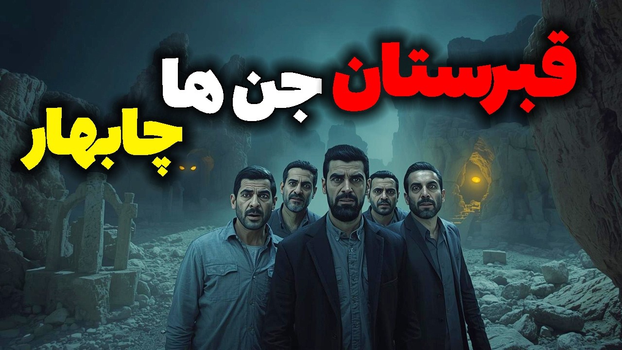 🌑 قبرستان جن‌ها؛ چابهار | نجواهای خاموش در بادهای جنوب 🖤