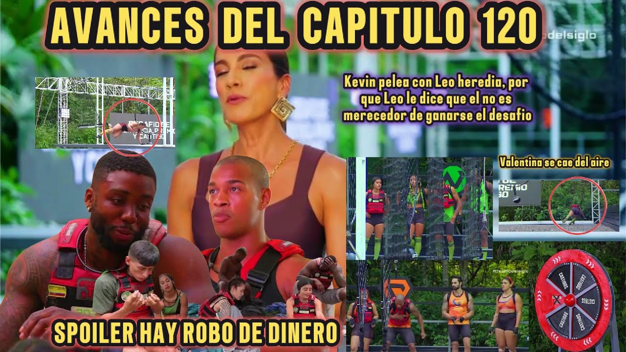 AVANCES DEL CAPITULO 120-hay robo de dinero- y Kevin se enfada con leo. #fblifestyle #desafiothebox