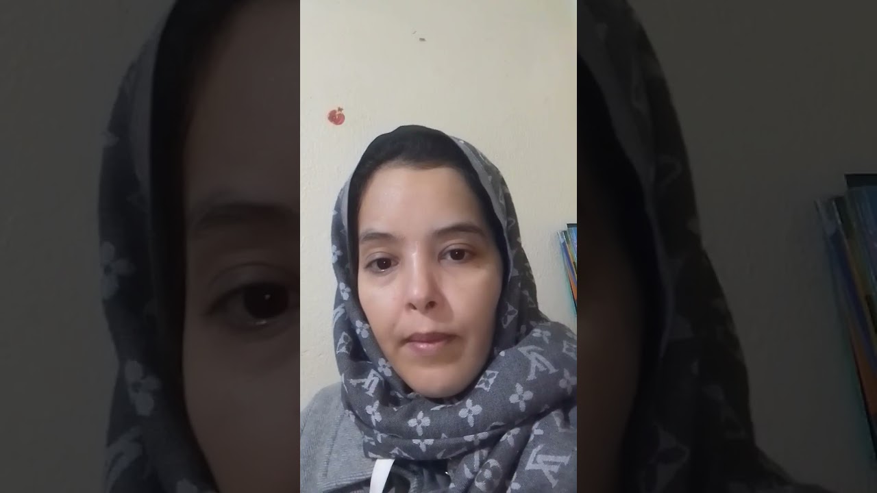 #سكينة_بنجلون خدمت عندها و رسالة لأولادها:الله يصلحهم 