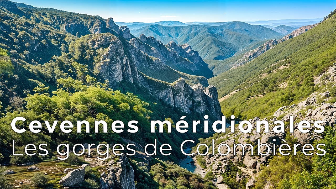 Cévennes méridionales : balcon sur les gorges de Colombières