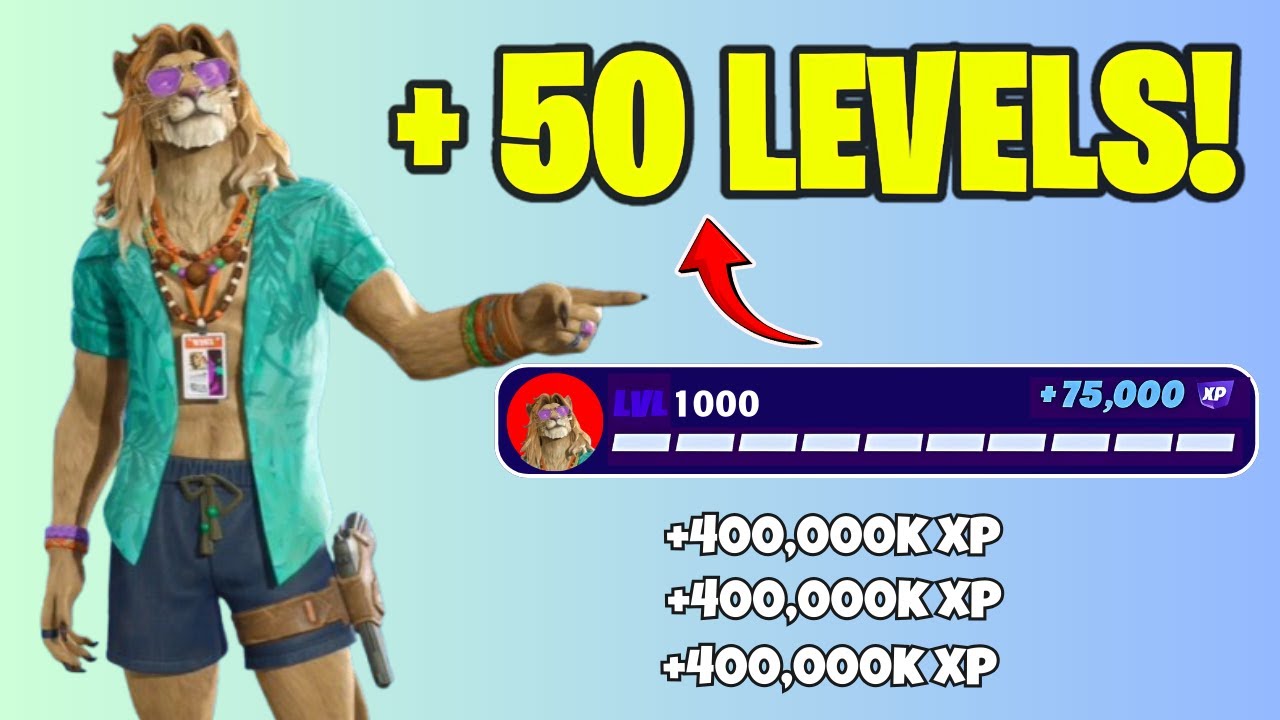 NEW SEASON NO TIMER *XP MAP* IN FORTNITE CHAPTER 7 SEASON 1 ! (EARN FAST LEVELS)!