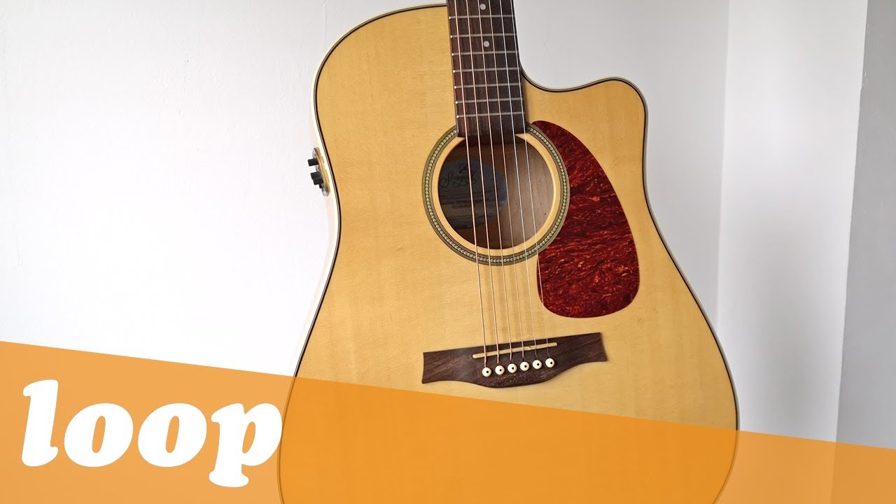 Seagull Performer CW Flame Maple Q1 - LOOP Music shop