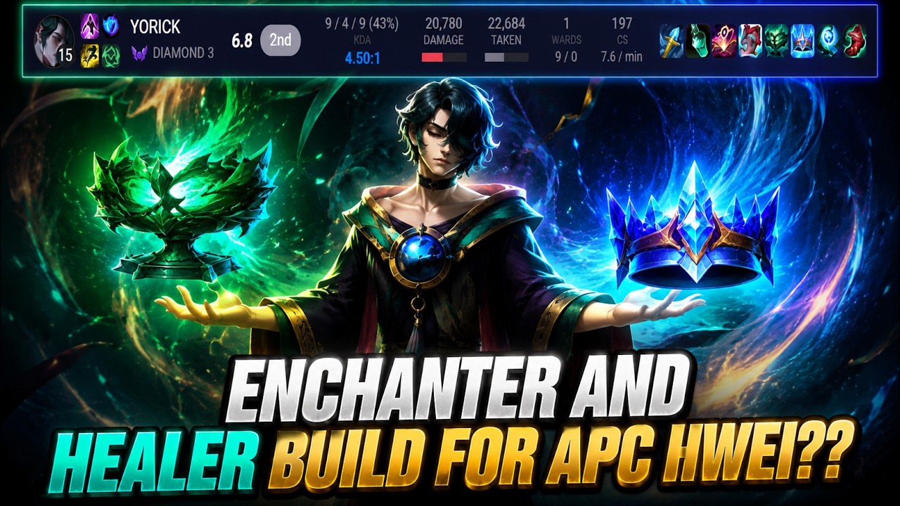 APC Healer and Enchanter HWEI?? Is This any good??