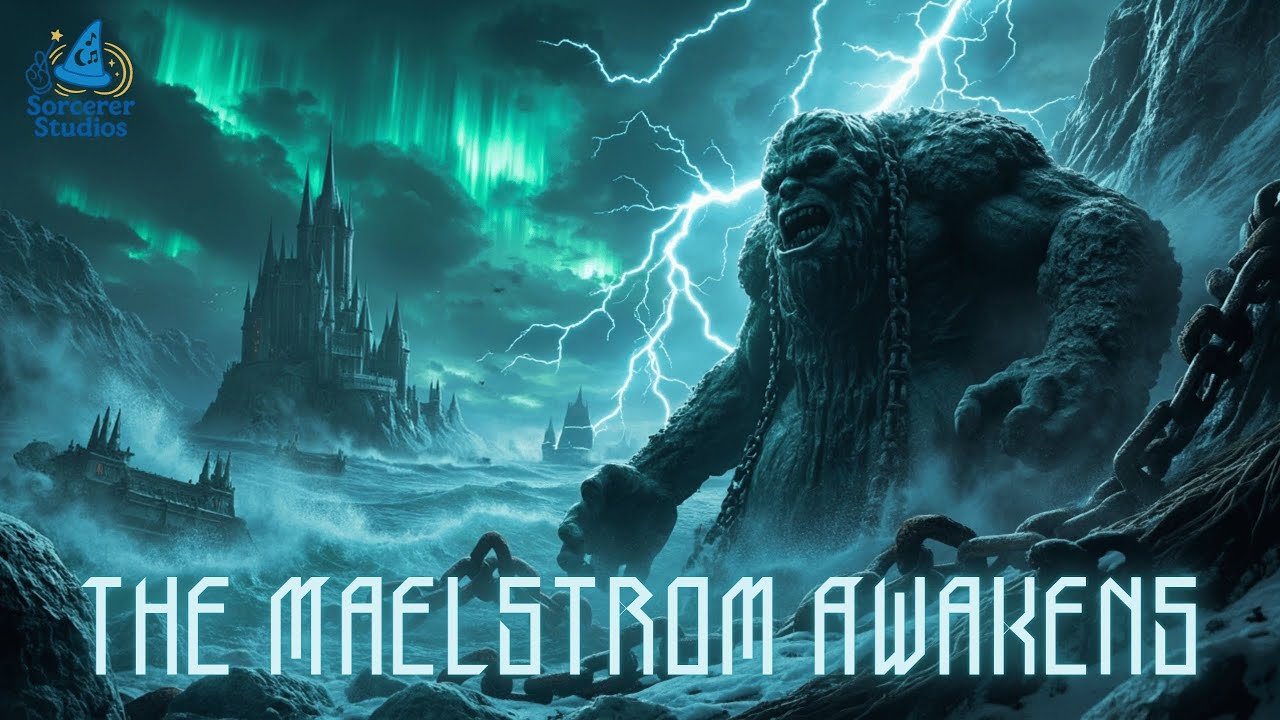 The Maelstrom Awakens | 31 Songs in 31 Days: Disney Halloween Countdown #disney #halloween