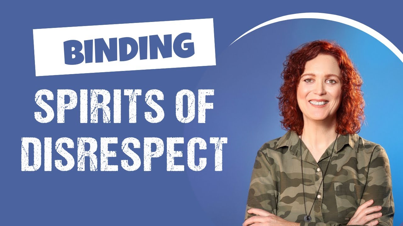 4 Ways to Deal with the Spirit of Disrespect