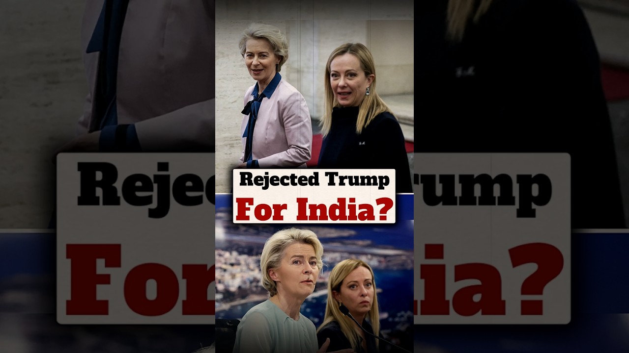 How India Turned Pressure Into the World’s Biggest Trade Deal । Indraprastha