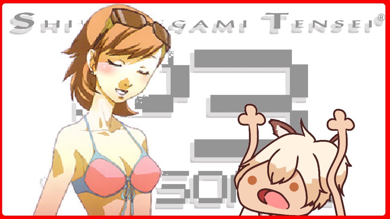 (EN Vtuber live) *in Borat voice* MYYYY WAAAAAIFU [OkAs ENVtuber- Persona 3 part 4]