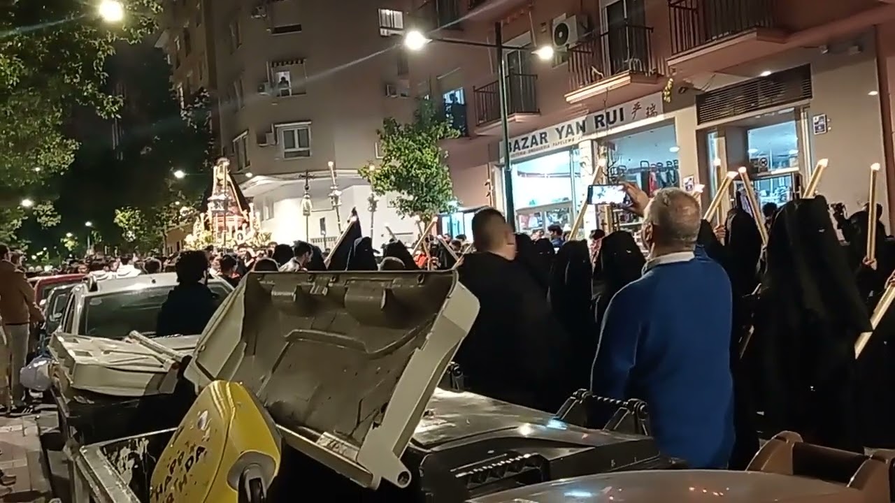 procesion de reignacion viernes 13 de marzo malaga 2026