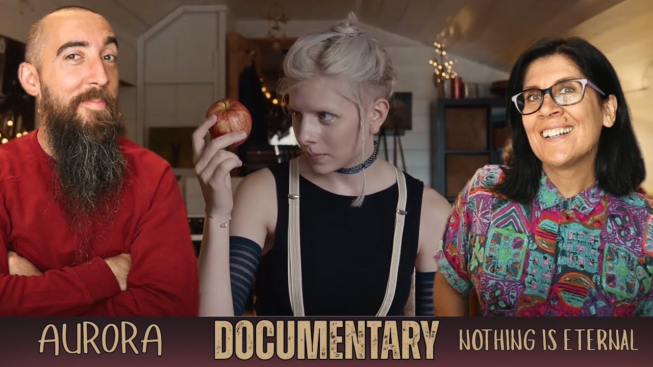 AURORA - Nothing is Eternal (A Documentary) (REACTION) with my wife