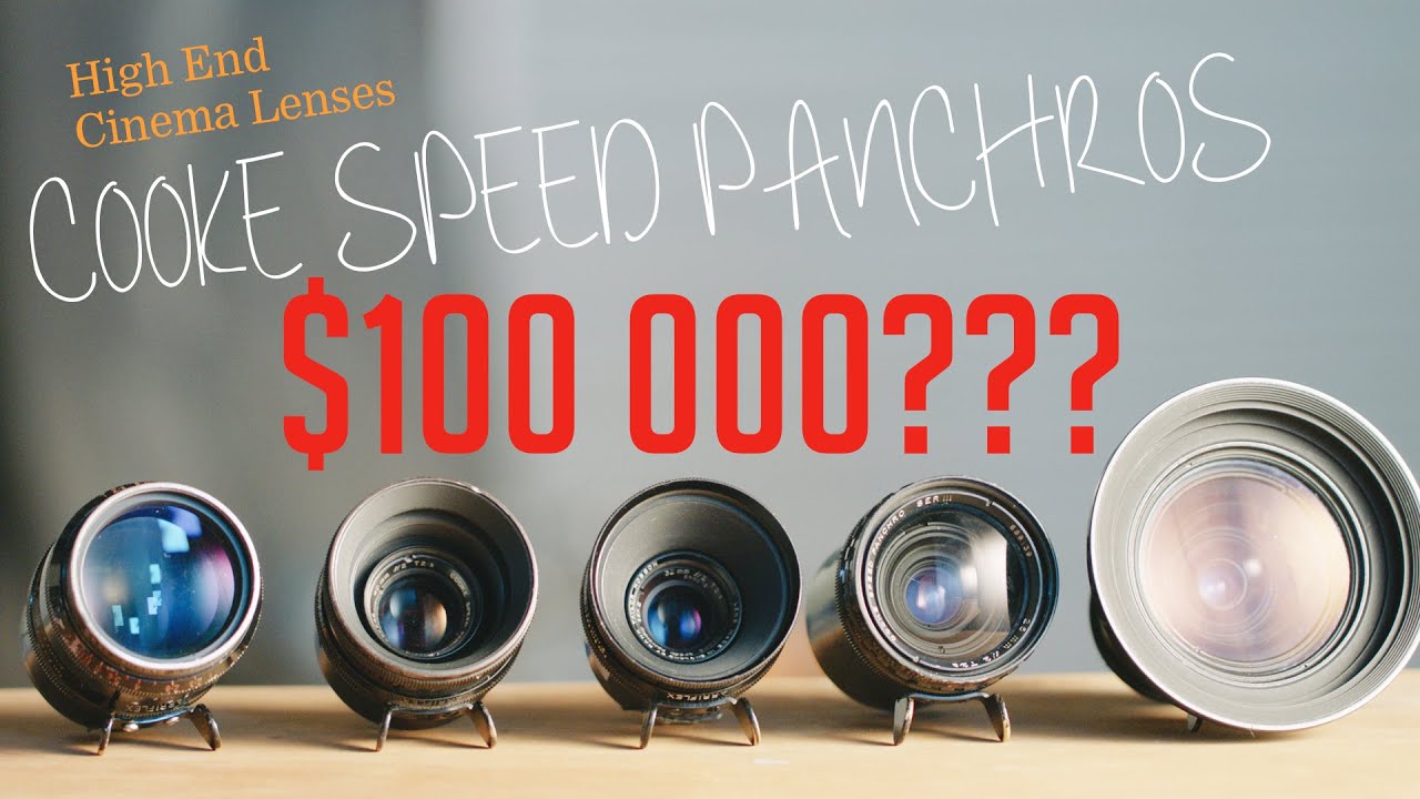 Cooke Speed Panchros (The Affordable High End Cinema Lens)