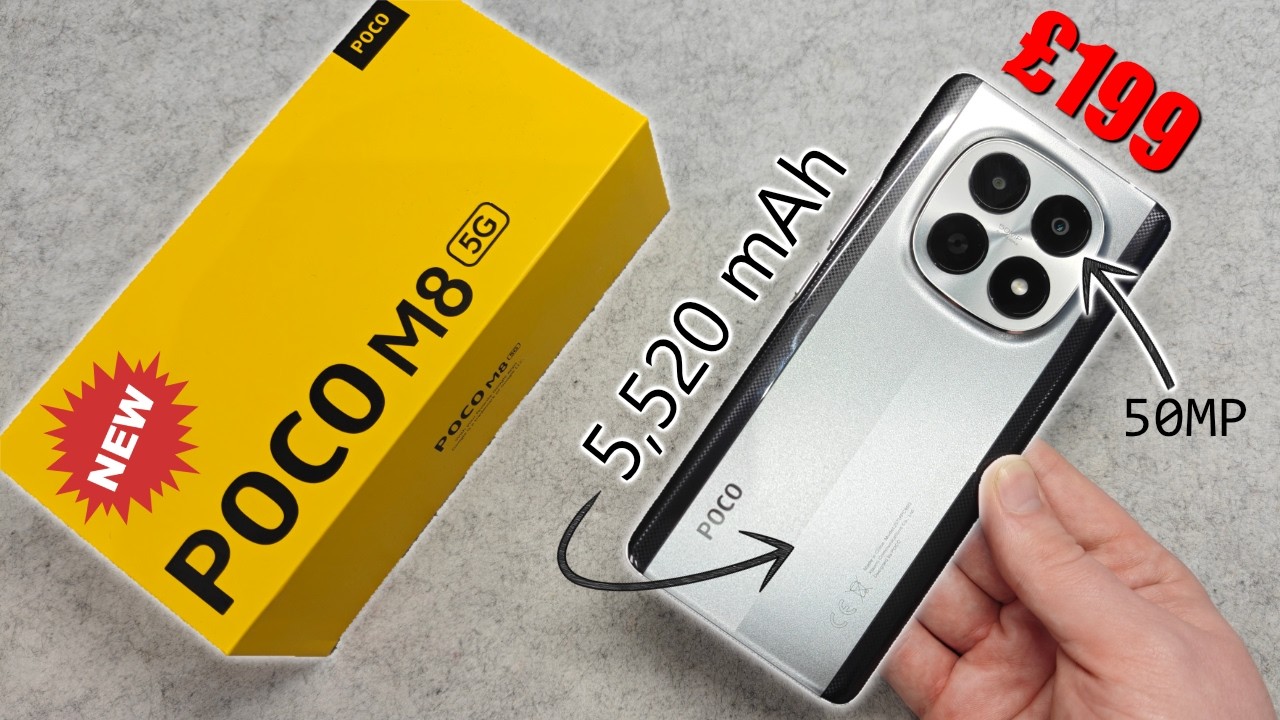 Xiaomi POCO M8 5G | Is It Actually the Best Budget Pick?