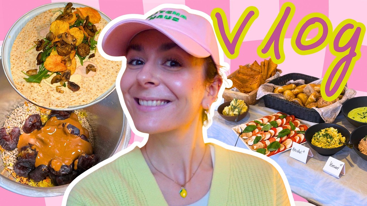 Marco ist zurück mit Souvenirs | Veganer Brunch, Wraps & Energy Balls » VLOG