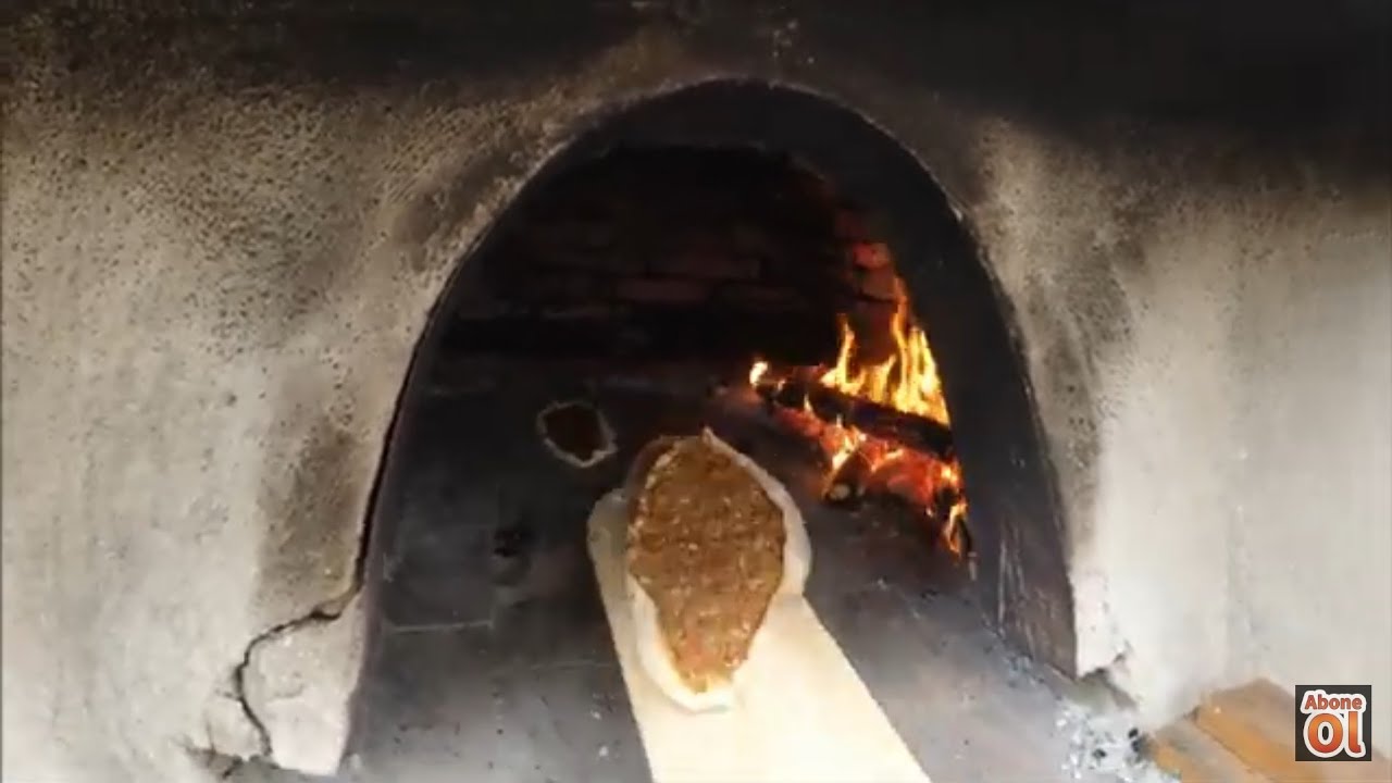 KÖY FIRININDA PİDE YAPIMI