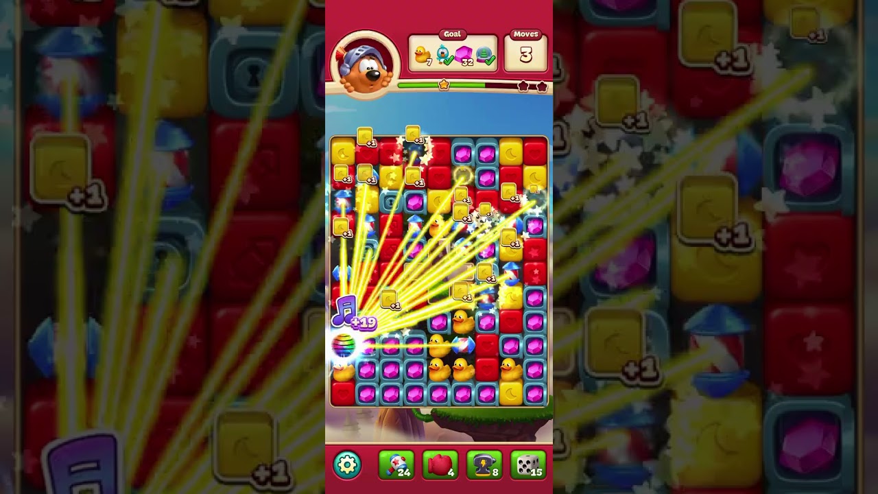 Toon Blast strategy Level 11275 to 11299 #gameplay #walkthrough #match3games #mobile #gaming #puzzle