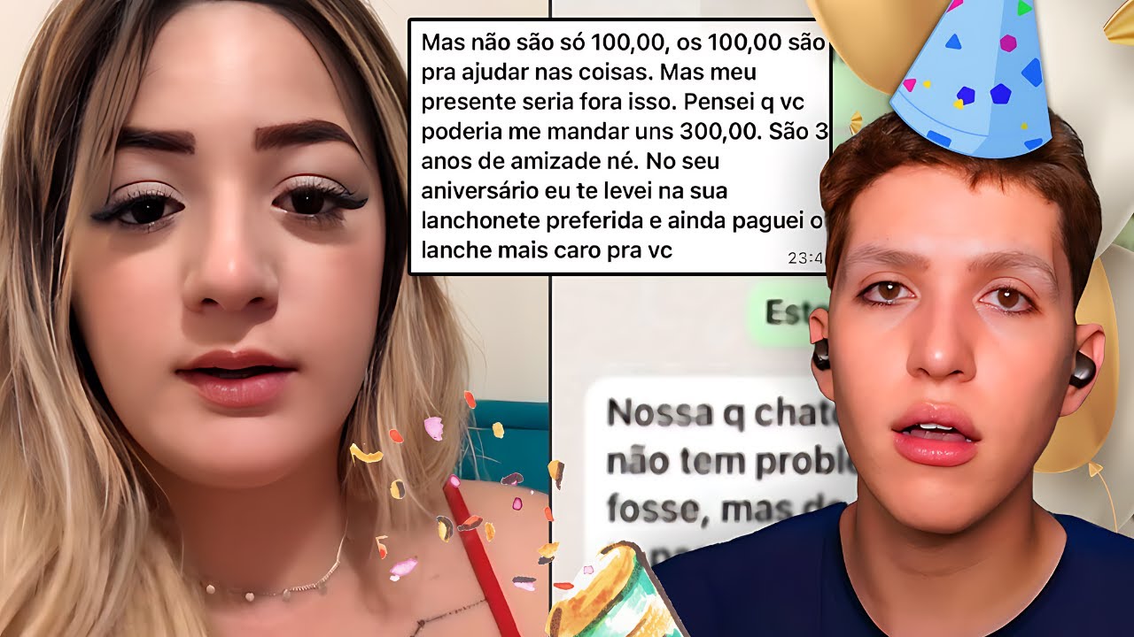 Aniversário que custa 300 REAIS POR PESSOA