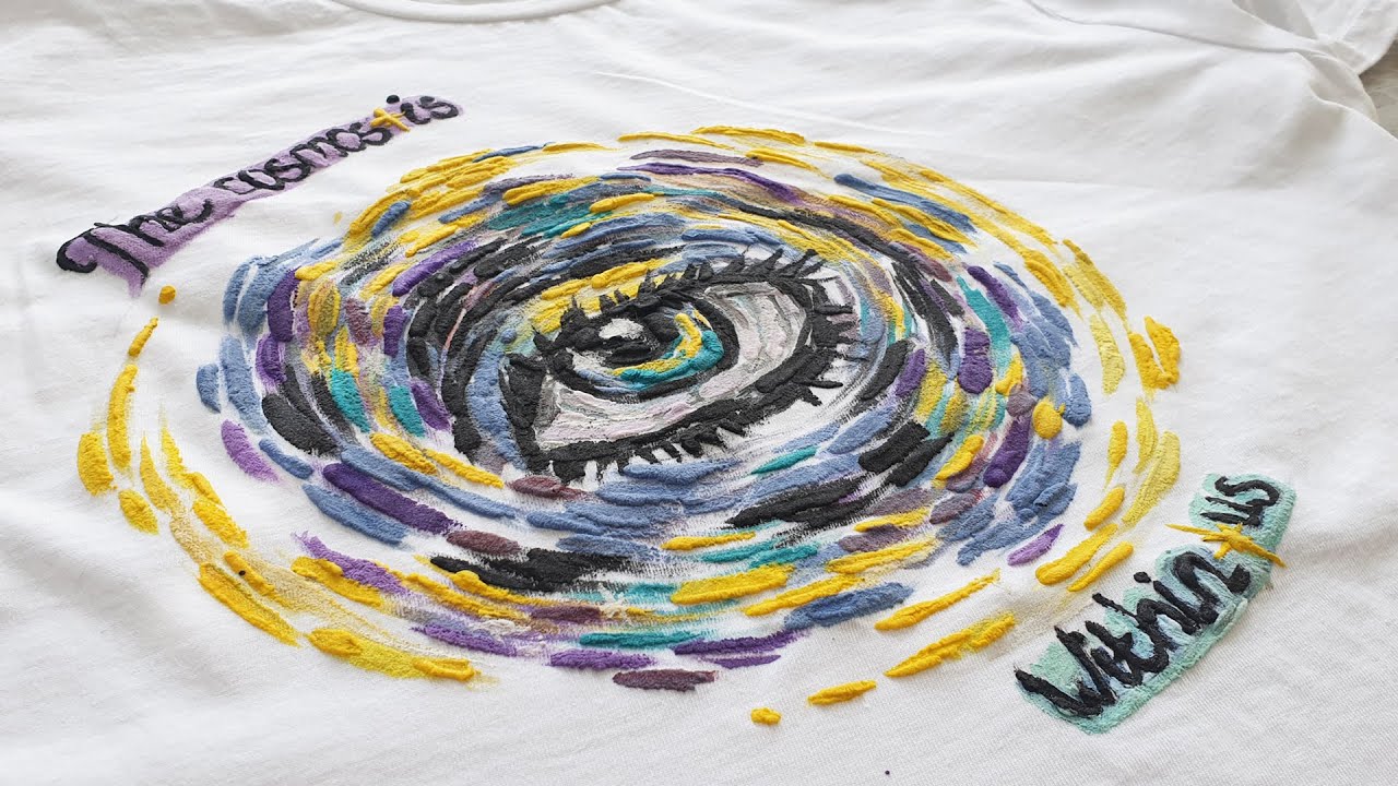 Expandable Fabric Paint - 3D Effect Art on Clothes!