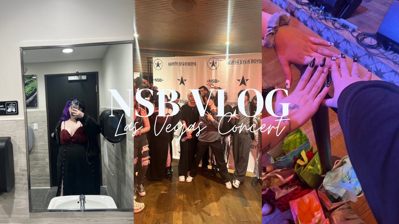NSB Concert Vlog