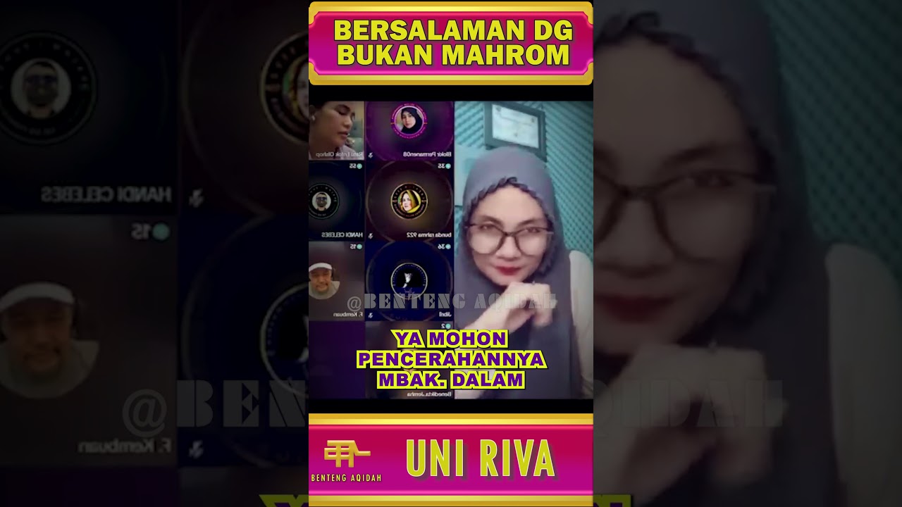 Bersalam Dg Bukan Mahrom Dlm Islam #shorts  #debatislamkristen