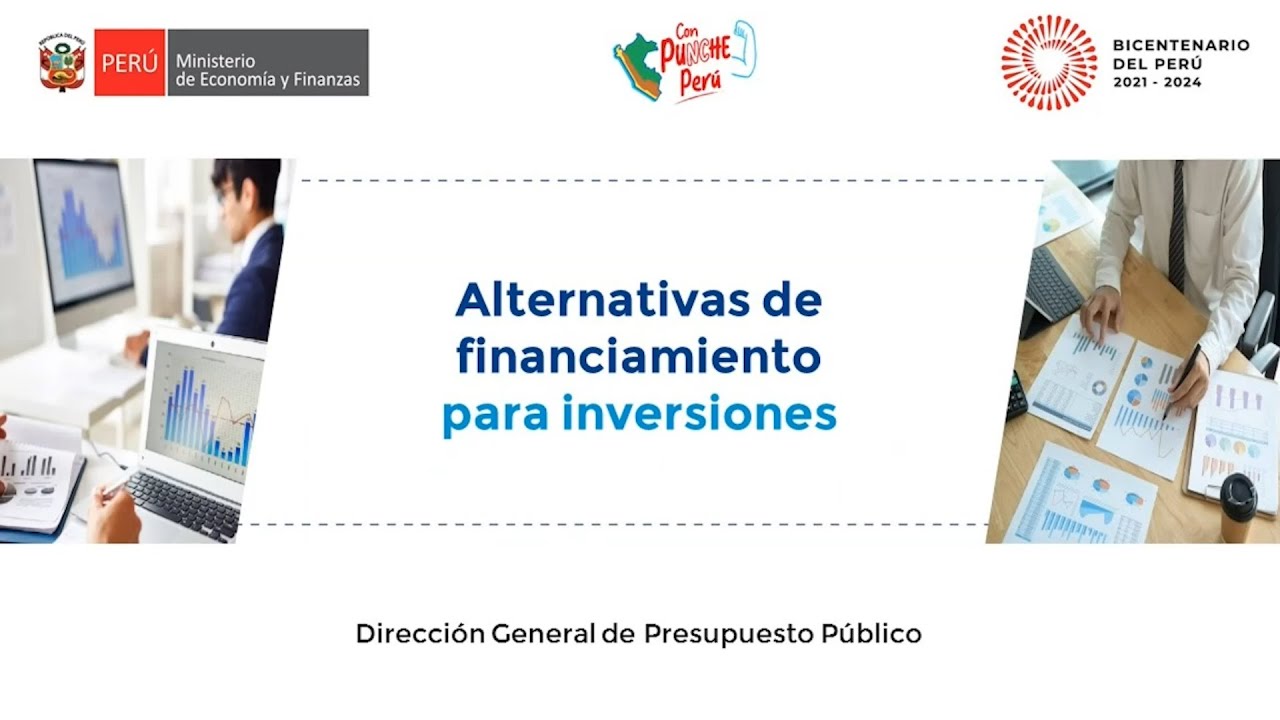 Alternativas de financiamiento para inversiones